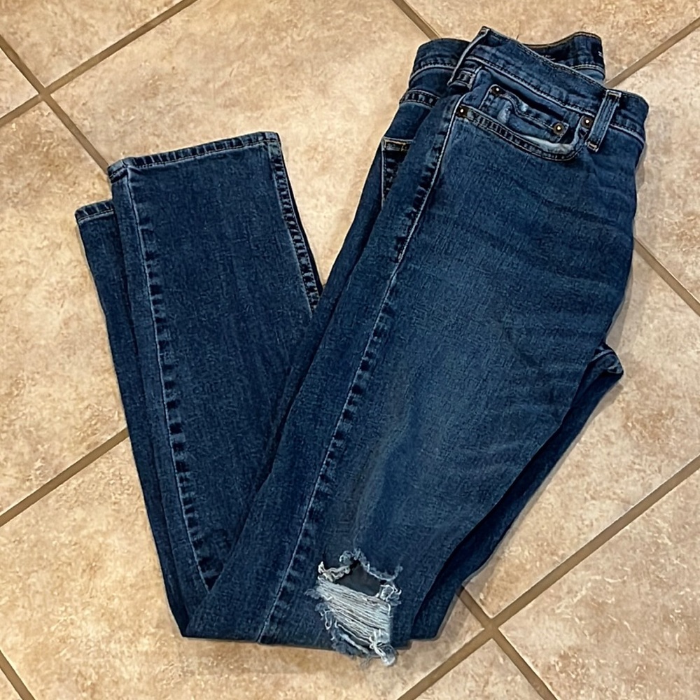 Hollister Skinny Fit Jeans Sz 29w